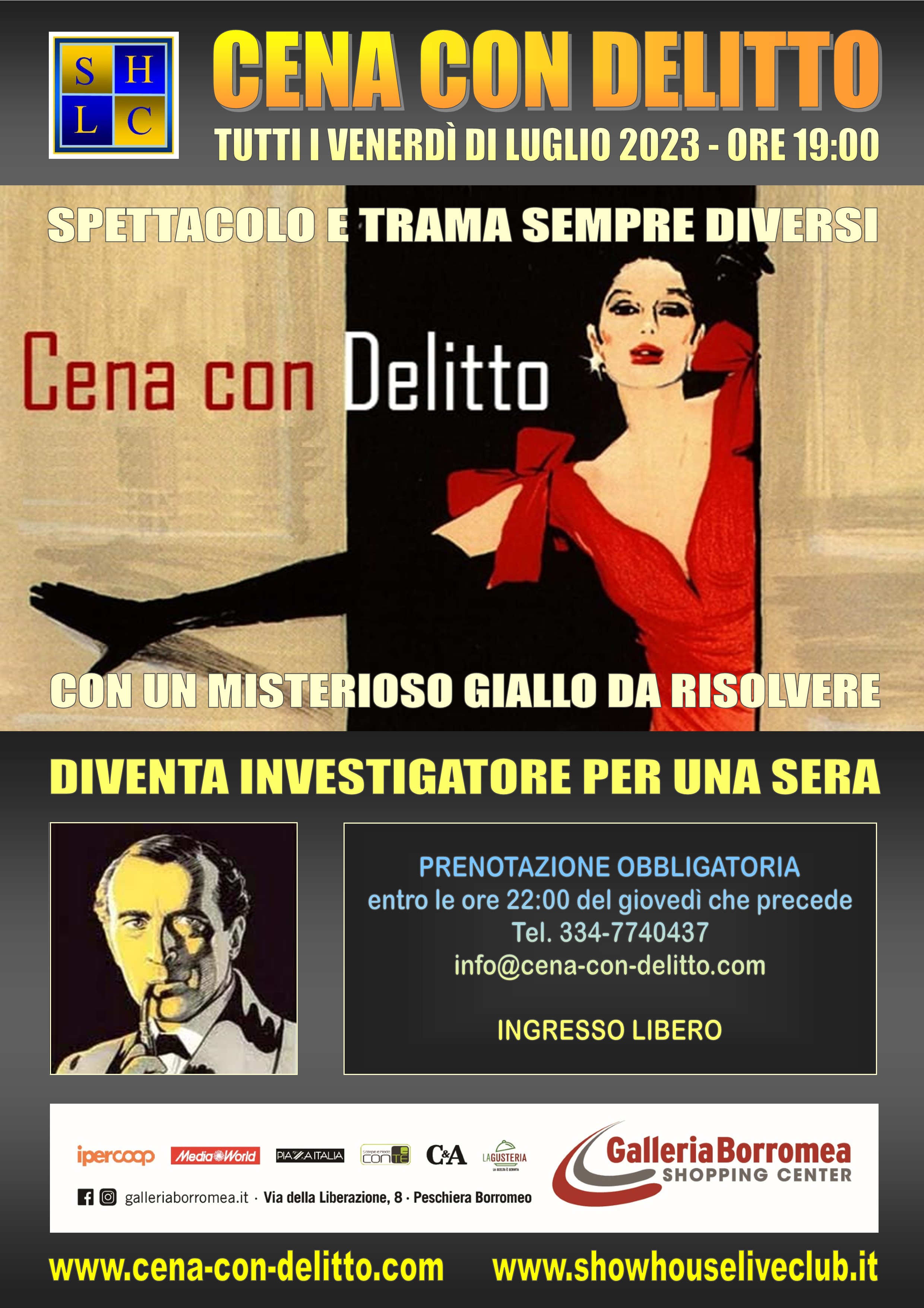 Cena con delitto - Direzione Spettacolo